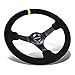 thumbnail image 3 of NRG REINFORCED STEERING WHEEL RST-036MB-S-Y + USPL STICKER, 3 of 4