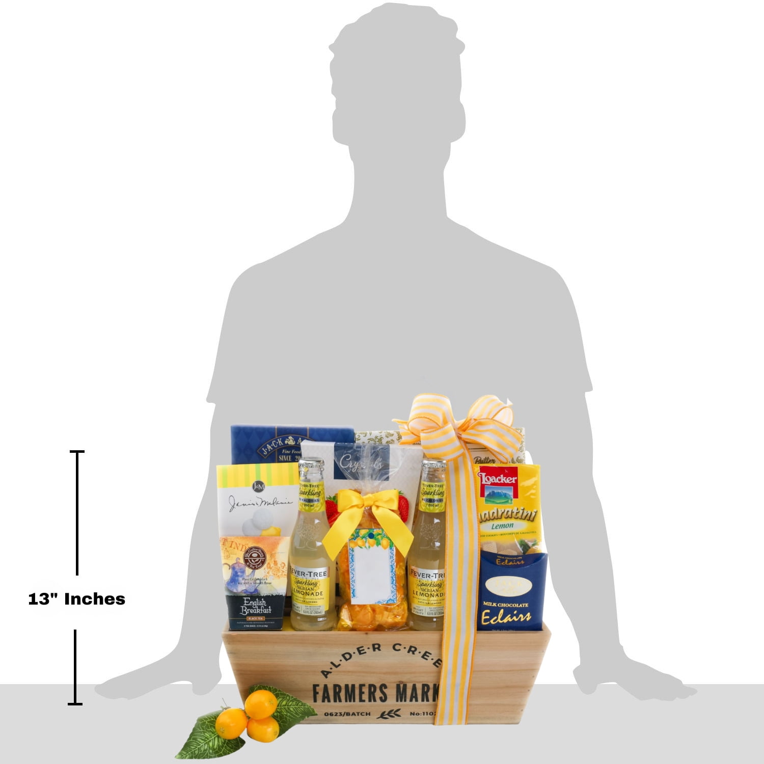 Alder Creek Gift Baskets Sunshine is for Lemonade (8 Pieces)