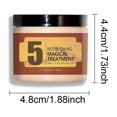 thumbnail image 3 of Mascarilla capilar con almohadillas de cúrcuma: suave, reparadora, hidratante, secante y apta para distintos tipos de cabello, 60 ml, 3 of 9