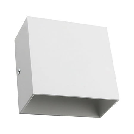 

Led Light Clearance! Kiteke Led Wall Lamp 12W Indoor Wall Sconce Up Down Hallway Wall Mounted Light Fixtures for Bedroom Living Room White Light 1*Light