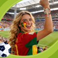 thumbnail image 3 of YanonmyfdGame Day Bracelets Gifts for Women, World Cup Soccer Accessories, Football Gear Sports Fans Party Supplies, Anniversary Birthday Holiday Gifts for Friends Sister Wife, 3 of 6