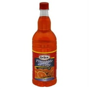 Grace Orange Pineapple Syrup 33.9 Fl Oz Bottle
