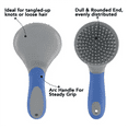 thumbnail image 3 of Mane Pulling Comb for Horses Professional Mane and Tail Brush with Humanized Handle Horse Grooming Brushes Mane Brush, 3 of 9