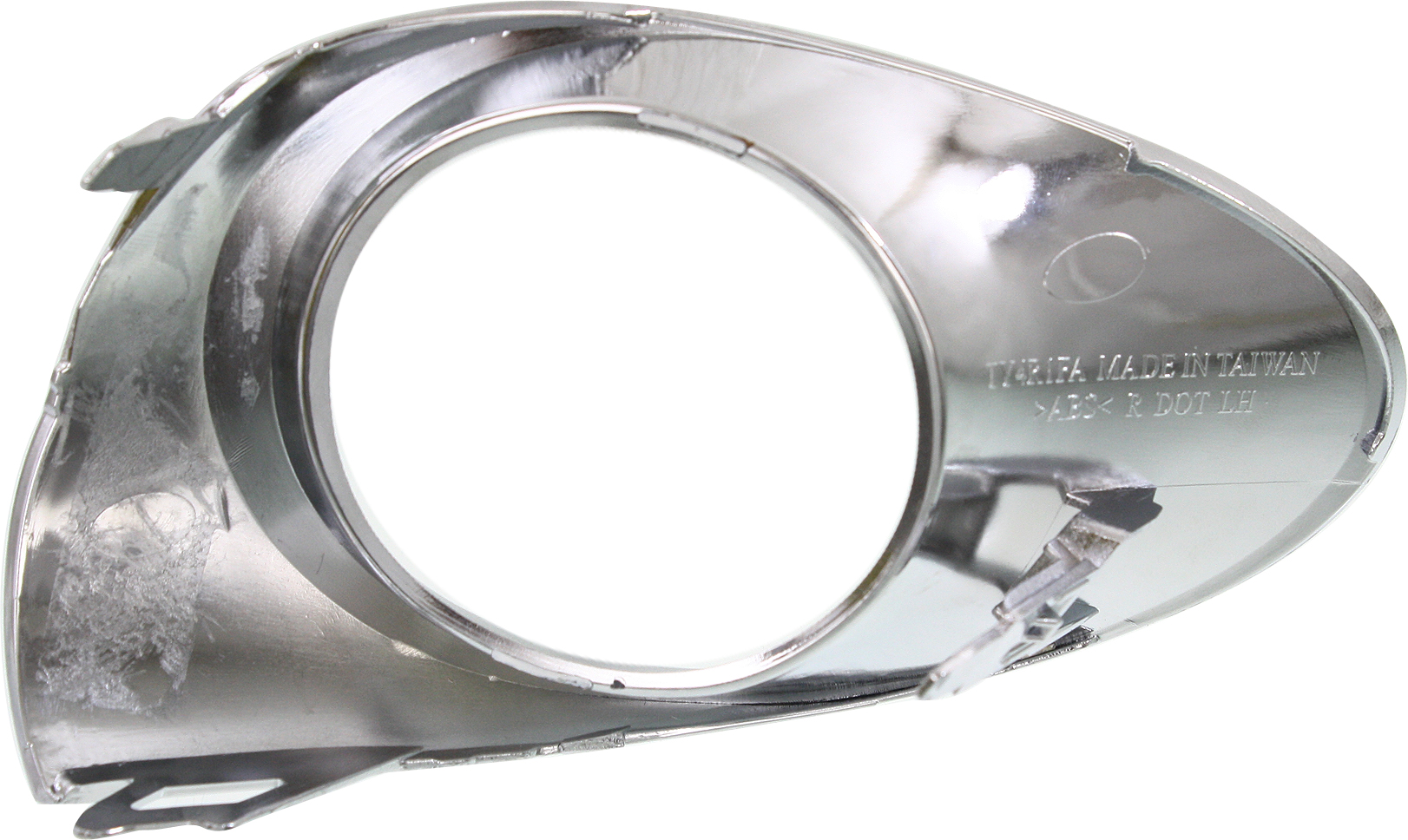 Perfect Fit Fog Light Trim Molding – Chrome, Left+Right, 2013-2015 Lexus RX350 RX450H, Taiwan Made