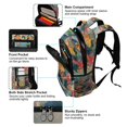 thumbnail image 5 of FORMRS Kids School Backpack Elementary Student Unisex Travel Bookbag with Reflective Stripes, Green Goldfish, 5 of 7
