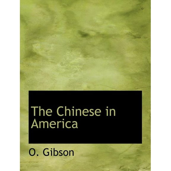 The Chinese in America (Paperback)