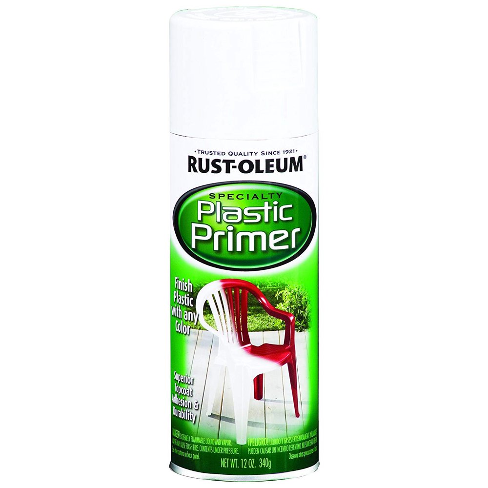 RustOleum 209460 Plastic Primer Spray