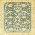 thumbnail image 1 of Ahgly Company Indoor Square Abstract Mustard Yellow Oriental Area Rugs, 7' Square, 1 of 6