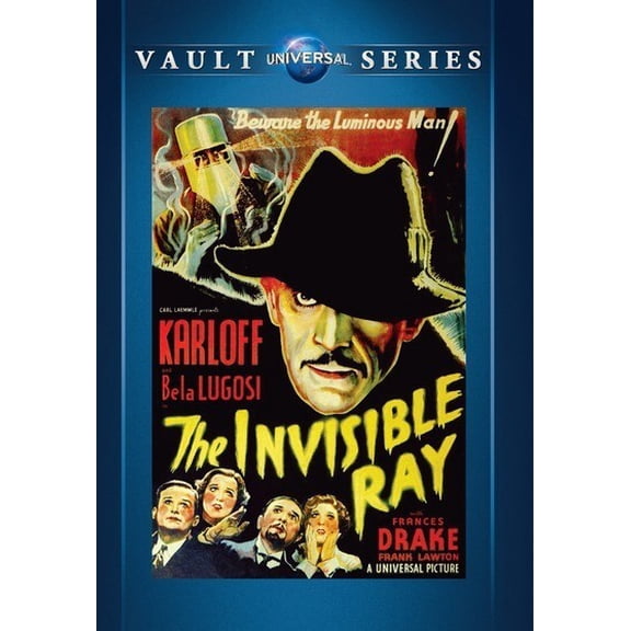 The Invisible Ray (DVD)
