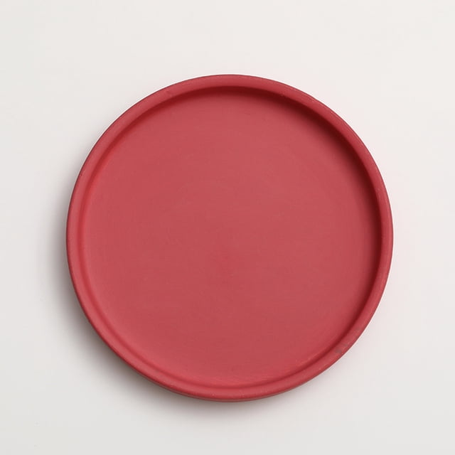 CeramicroundflowerpotwatertraydecorationMorandipigmentburningbasethickenedcushionwaterstoragetray