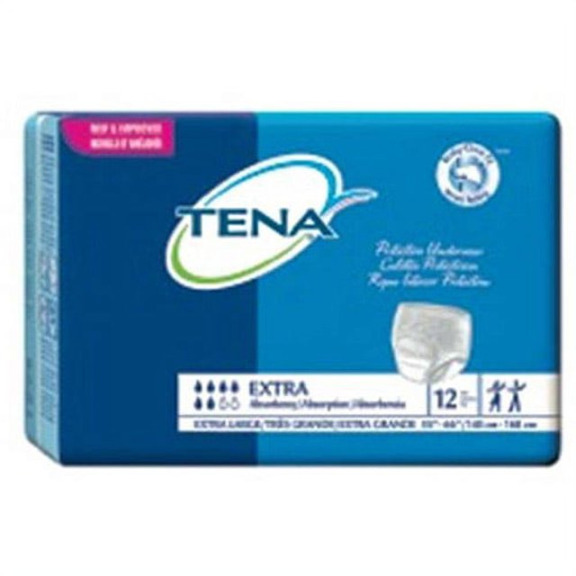 Tena Extra Absorbency Protective Underwear, Xl, 16 Count