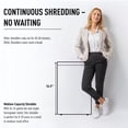 thumbnail image 3 of ideal. 2604 Strip-Cut Centralized Office Paper Shredder- P-2 Security Level, 3 of 6