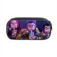 thumbnail image 1 of Kpop Demon Hunters Large Pencil Case with Zipper 8.3" Storage Pen Bag Organizer Stationery, Portable Makeup Bag Best Cute Xmas Collectible Birthday Gift, 1 of 8