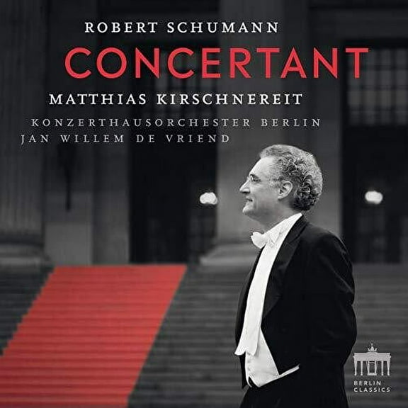 Mendelssohn / Kirschnereit - Concertant - Music & Performance - CD
