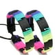 thumbnail image 1 of 2 pulseras de orgullo arcoíris LGBT Pamolo pulsera de orgullo trenzada hecha a mano tamaño ajustable, 1 of 6