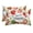 Strawberry Red, Leaf Green, Milk, Blush Pink, variant on Sweet Strawberry Outdoor Pillows for Chaise Lounge Chair Waterproof Lumbar Pillows with Insert&Adjustable Elastic Strap Beach Headrest Pillow Summer Fruits Botanical Blue Plaid Pool Pillow 11"x16"