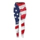 thumbnail image 3 of MKLEKYY Leggings push up para mujer, Día de la Independencia, para el 4 de julio, estampados, para yoga, correr, gimnasio, yoga, medias de compresión, yoga, correr, fitness., 3 of 4