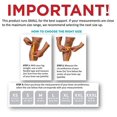 thumbnail image 5 of Hinged Knee Brace: Shock Doctor Maximum Support Compression Knee Brace - For ACL/PCL Injuries, Patella Support, Sprains, Hypertension and More for Men and Women - (1 Knee Brace, Large), 5 of 5