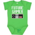 thumbnail image 3 of Inktastic Future Gamer. Boys or Girls Baby Bodysuit, 3 of 5