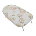 thumbnail image 2 of Folding Ironing Board, Spacious  Washable Travel Countertop Ironing Board Steel Leg Space Saving Removable  For Sewing Rich Peony, 2 of 8