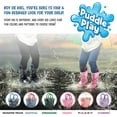 thumbnail image 3 of Puddle Play Children's Boys' Dinosaurs Printed Waterproof Easy-On Rubber Rain Boots (Toddler/Little Kids), 3 of 5
