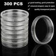 thumbnail image 4 of Coin Capsules 30mm Plastic Coin Holders, Coin Collection Supplies with Foam Protect Gasket(17/20/25, 4 of 5