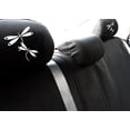 thumbnail image 4 of YupbizAuto Dragonfly, Polyester, Universal Fit, Headrest Seat Covers, 1, 4 of 5