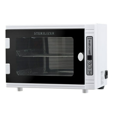 12L UV disinfection cabinet, 185nm UV-C, for professional use of nail salon tools and sterilization equipment
