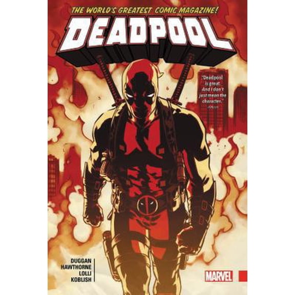 Pre-Owned Deadpool: World's Greatest Vol. 5 (Hardcover) 1302913301 9781302913304