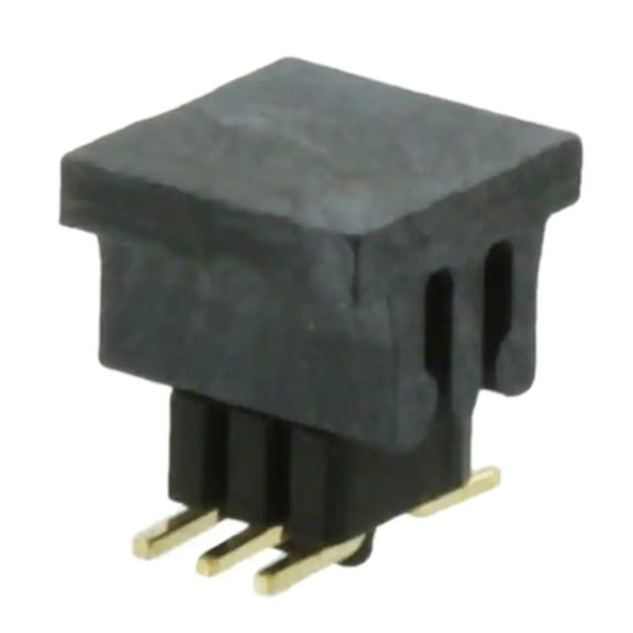 Pack of 2 M40-3200345R Connector Header Surface Mount 6 position 0.039 (1.00mm)