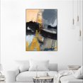 thumbnail image 3 of Giant Art Toile 30x40 Inciter I Encadrée en Jaune, 3 of 3
