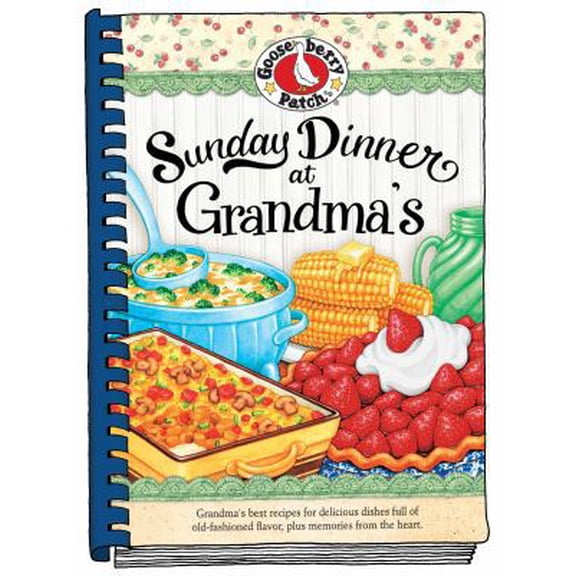 Pre-Owned Sunday Dinner at Grandma's (Gooseberry Patch) (Seasonal Cookbook Collection) Paperback