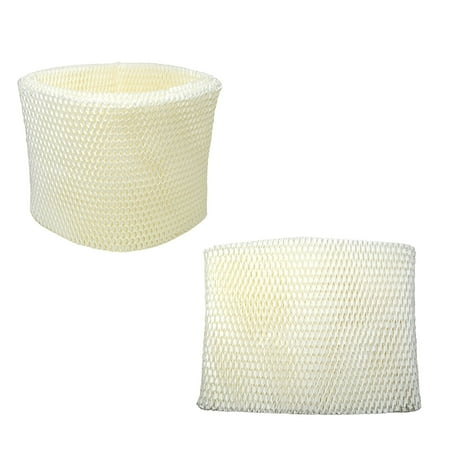HQRP Humidifier Filter (2-pack) for Idylis 0110950 Wick Filter H65 / H65-ID / RPS H65-C Replacement + HQRP Coaster