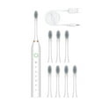 thumbnail image 2 of ZFYXGS Electric Toothbrush for Adults, 8 Brush Heads and 6 Modes, White, IPX7 Waterpoorf, 2 of 6