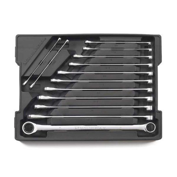 GearWrench 85999 13 Piece Gearbox Sae Double Box Ratcheting Master