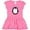 Raspberry with Polka Dots, variant on Inktastic Cool As a Penguin Gift Toddler Girl Dress