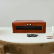 WHAMVOX Organizers Tall Chest of Drawers Solid Wood Storage Box Office