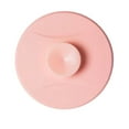 thumbnail image 1 of 2PC Plug Floor Tool Stopper Water Bath Kitchen Universal Tub Silicone Kitchen Dining Bar Kitchen Aid Disposal Strainer Stopper for Disposal Stainless Steel Dishpan for Mini Plunger Fr Strainer Screen, 1 of 4