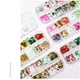 thumbnail image 4 of -Copos de nieve finos y decoración de uñas invernal con lentejuelas mixtas, 4 of 4