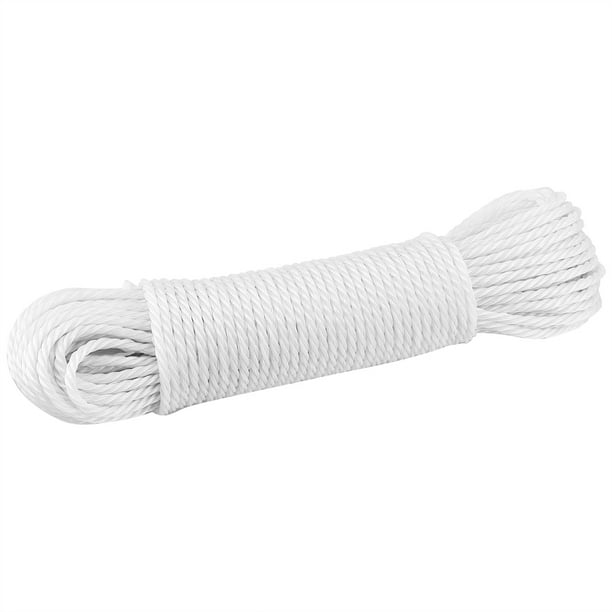 Cuerda de nailon para tender la ropa, cuerda de nailon de 20 m Cuerda de nailon Cuerdas de nailon Probadas y confiables