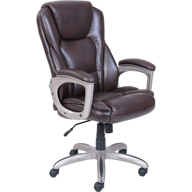Serta Big Tall Bonded Leather, Big Leather Desk Chair