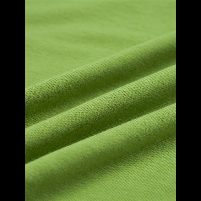 Top de Corta con Lazo Frontal y Flores 3D para Mujer, Color Verde Fruta, Talla S