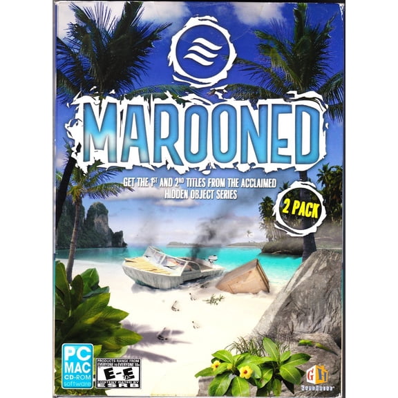 Marooned and Marooned 2 - Secrets of the Akoni - PC NEW