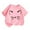 Pink, variant on SGFCWSX Girls Short Sleeve Tops, Kids Cotton Crew Neck Soft Graphic T-Shirt, Casual Summer Tees Orange Size 2-4 Years