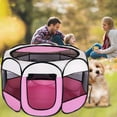 thumbnail image 2 of GASTROPOD Portable Pet Playpen, Foldable Pop-up Dog Kennel Tent for Cat Puppy, 2 of 4