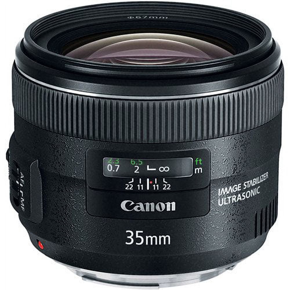 Canon EF 35mm f/2 レンズ Canon EF 35mm F/2 is USM Lens for Canon EF Mount + Accessories