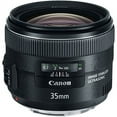 thumbnail image 2 of Canon EF 35mm F/2 is USM Objectif pour Canon EF Mount + Accessoires(Modèle International), 2 of 4