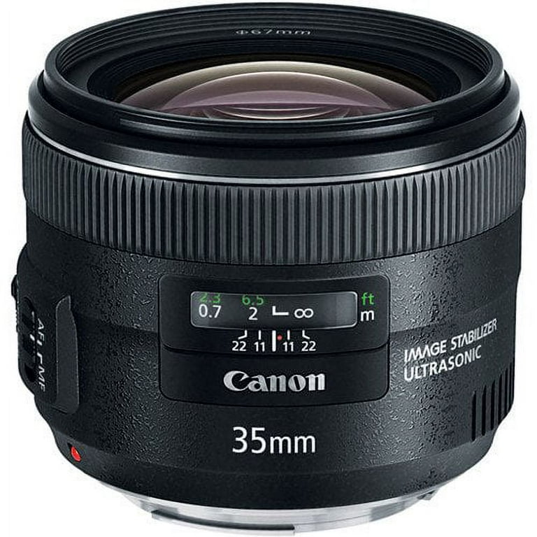即納 送料込み Canon EF 35mm f/2 IS USM レンズ　美品 Canon EF 35mm F/2 is USM Lens for Canon EF Mount + Accessories