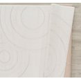 thumbnail image 1 of Mystique Enid White Accent Rug 1'10" x 3', 1 of 5