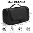 thumbnail image 4 of Van Heusen Hanging Travel Toiletry Bag for Men & Women, Large Toiletry Organizer, Travel Wash Bag for Toiletries, Makeup & Shaving Kit, 4 of 7